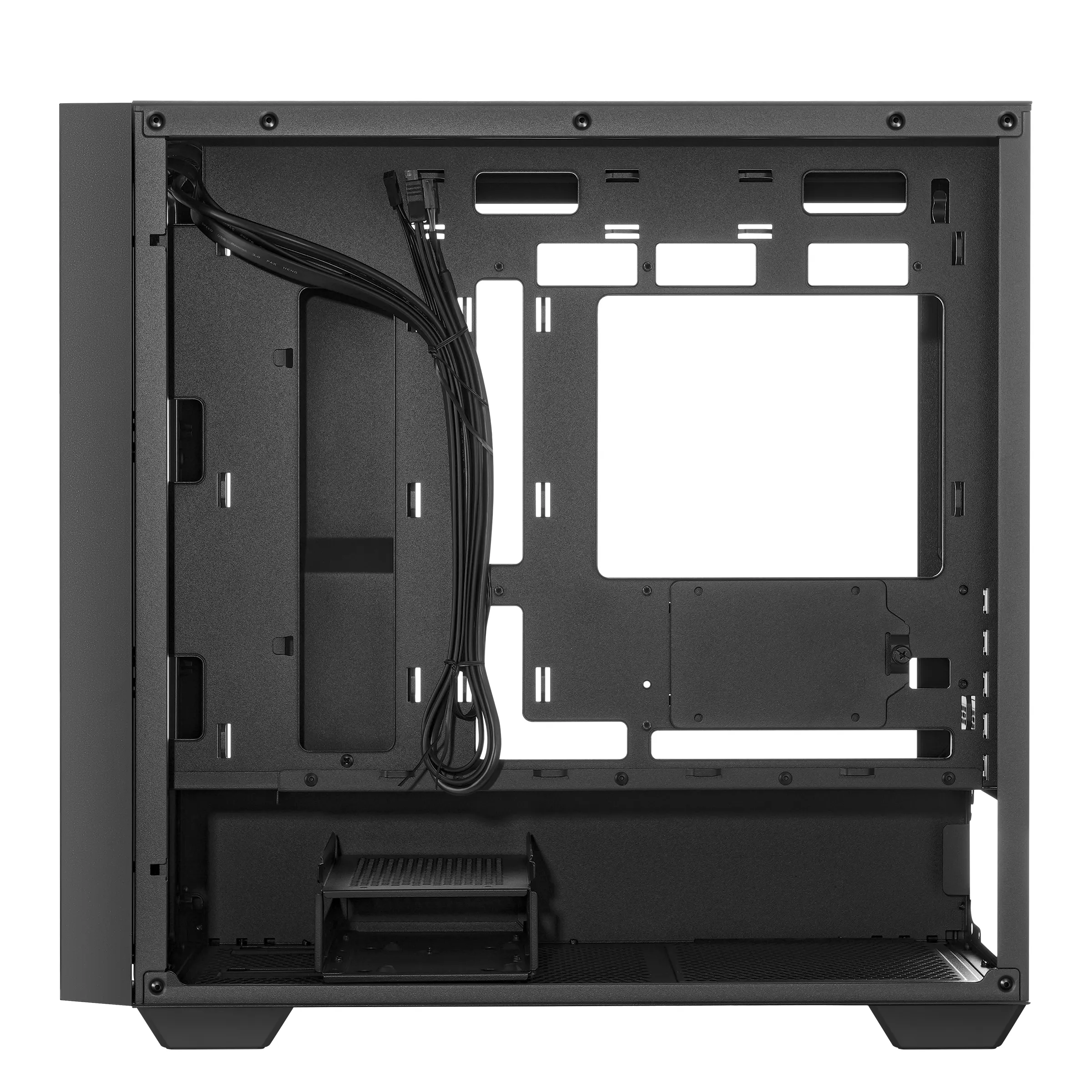 Asus A21 - mATX case, window, white