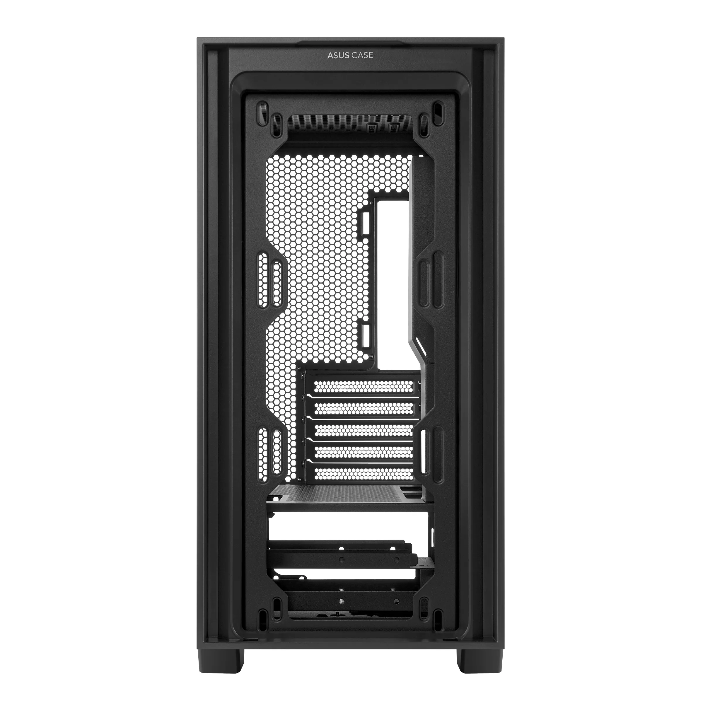 Asus A21 - mATX case, window, white