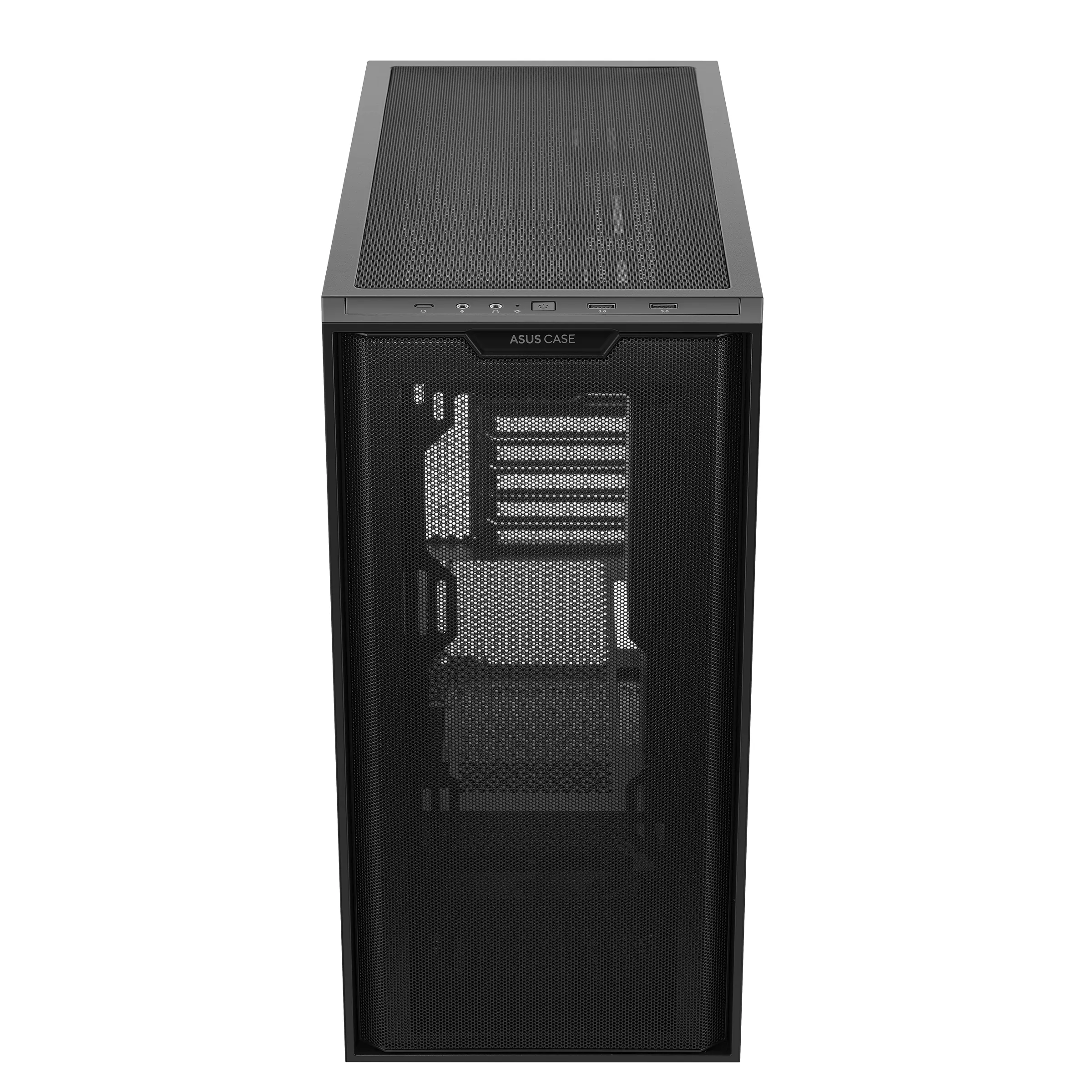 Asus A21 - mATX case, window, white