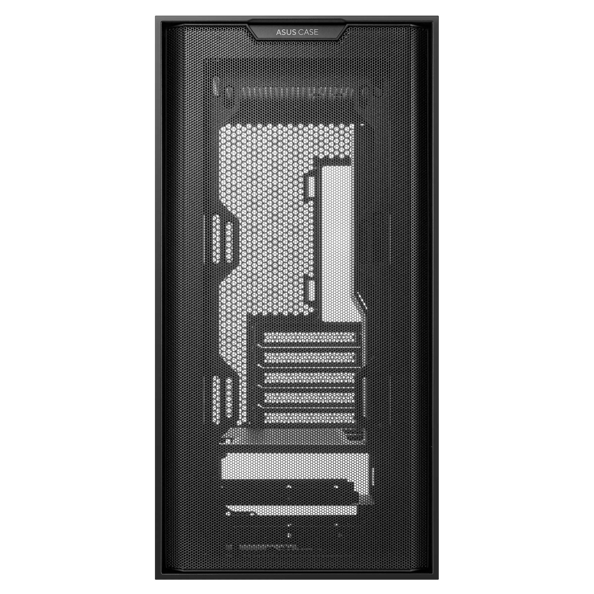 Asus A21 - mATX case, window, white