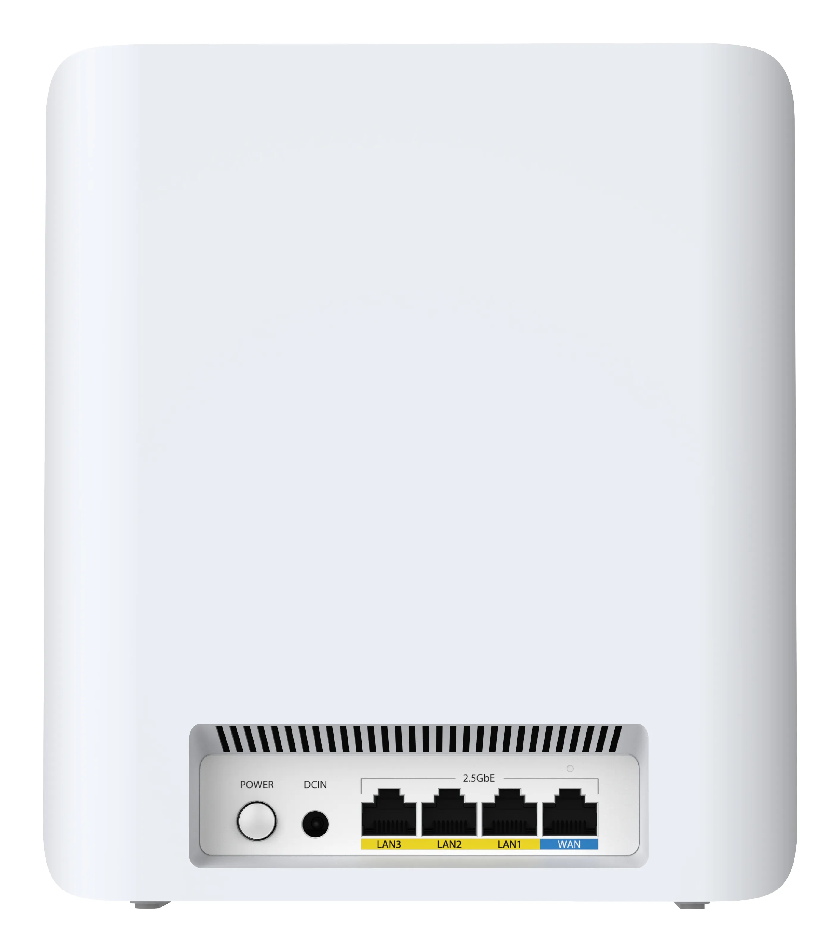 Asus ZenWiFi BT7 -mesh WiFi -j&auml;rjestelm&auml;, Wi-Fi 7, Tri-band, 2 kpl, 2,5G WAN -portilla, valkoinen