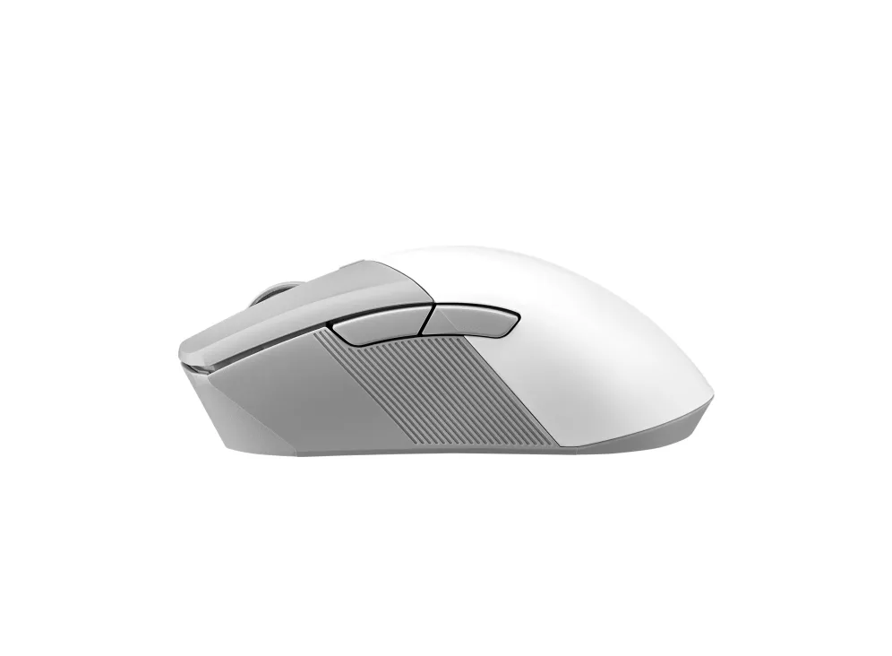 Asus ROG Gladius III Wireless AimPoint - spelmus, moonlight white