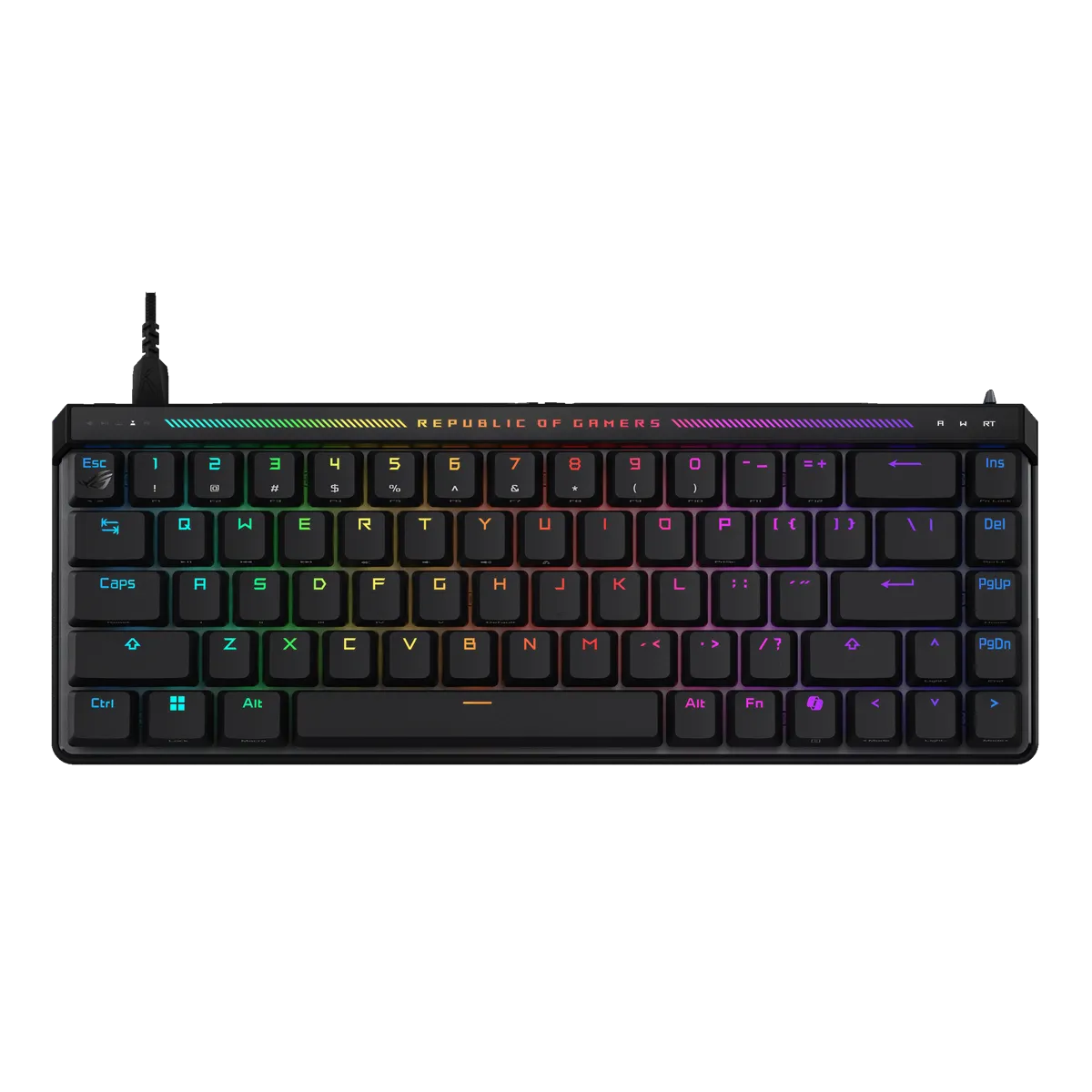 Asus ROG Falchion Ace (M605) 65% -analoginen pelinäppäimistö, ROG HFX magneettikytkimet