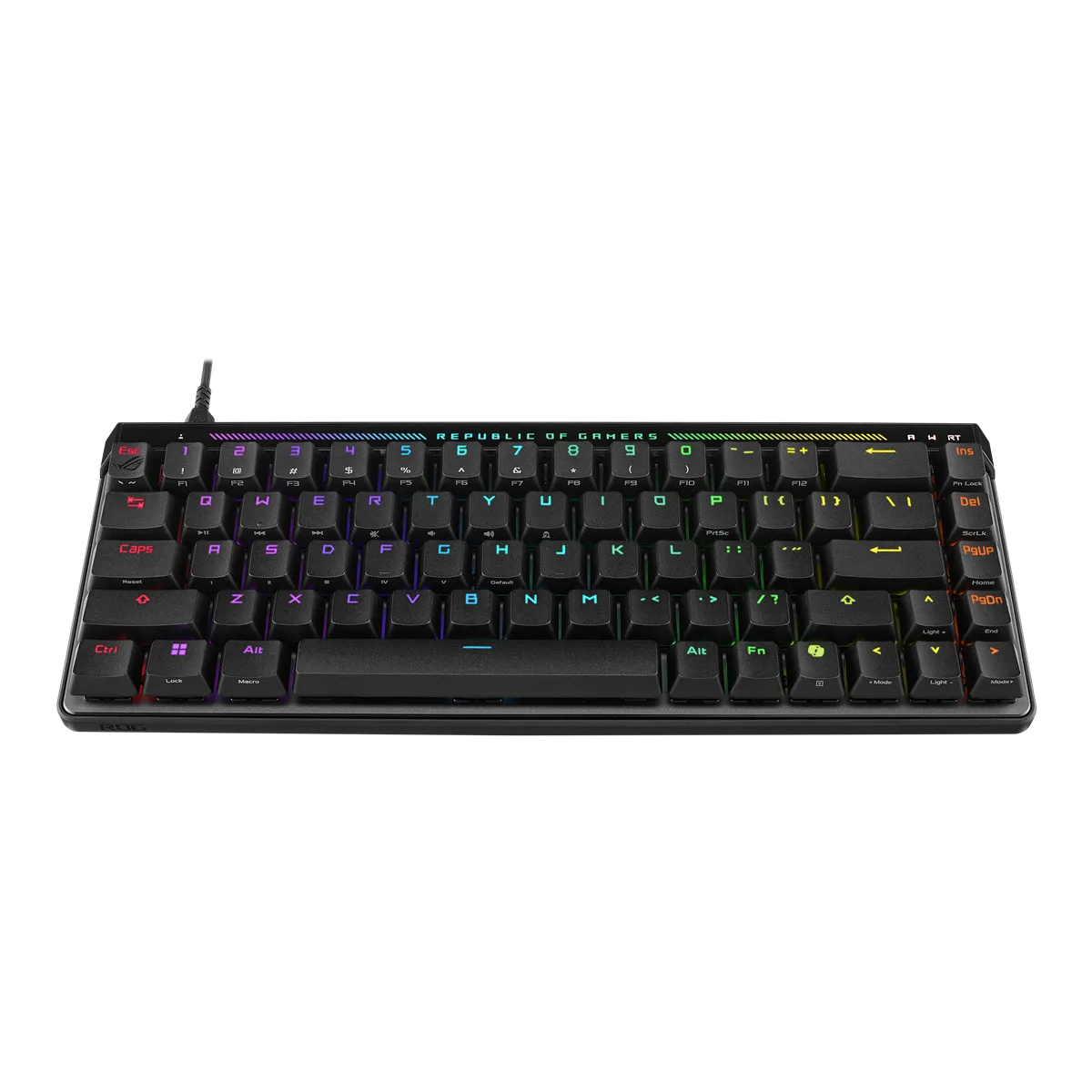 Asus ROG Falchion Ace (M605) 65% -analoginen pelinäppäimistö, ROG HFX magneettikytkimet
