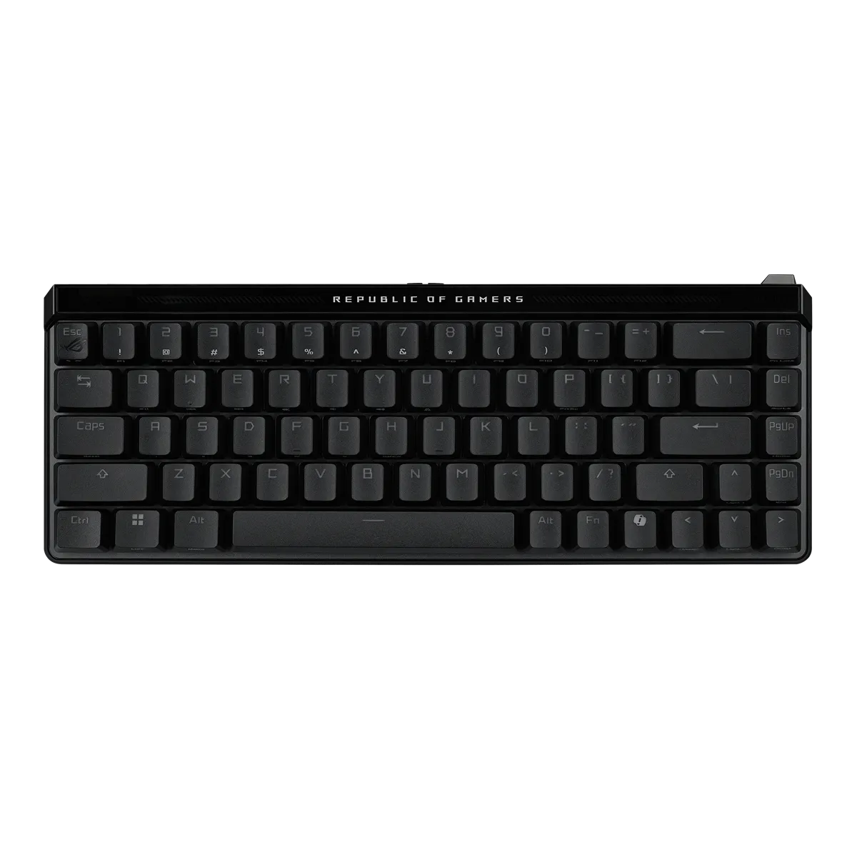 Asus ROG Falchion Ace (M605) 65% -analoginen pelinäppäimistö, ROG HFX magneettikytkimet
