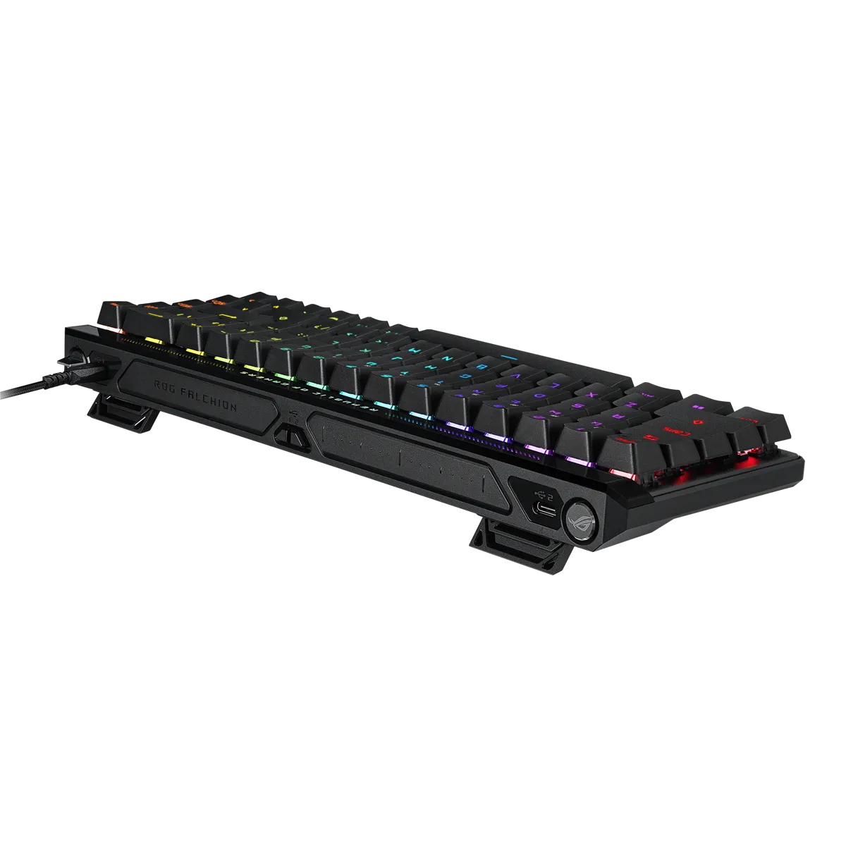 Asus ROG Falchion Ace (M605) 65% -analoginen pelinäppäimistö, ROG HFX magneettikytkimet