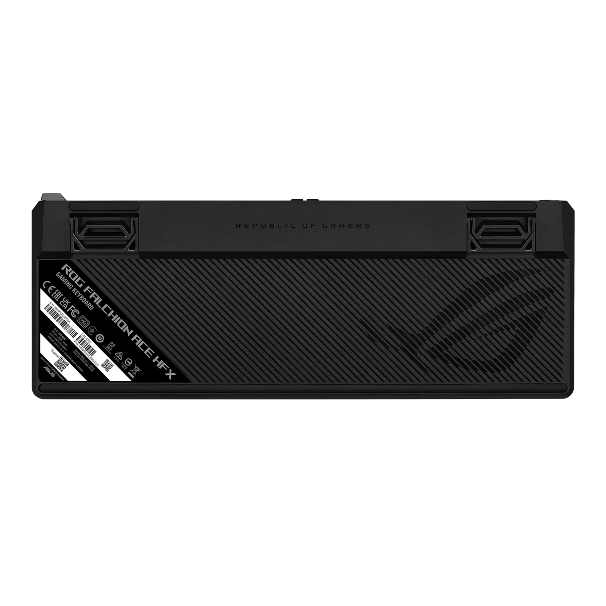 Asus ROG Falchion Ace (M605) 65% -analoginen pelin&auml;pp&auml;imist&ouml;, ROG HFX magneettikytkimet