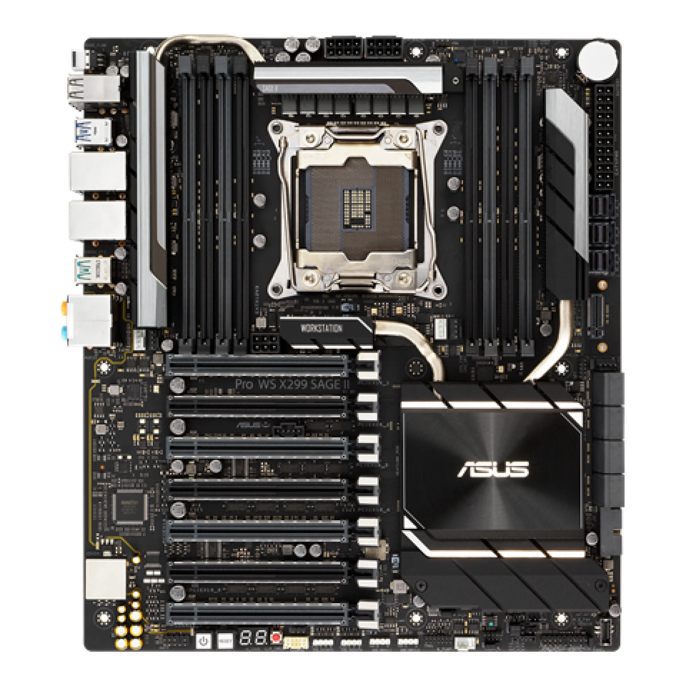 Asus Pro WS X299 Sage II LGA 2066 CEB Motherboard