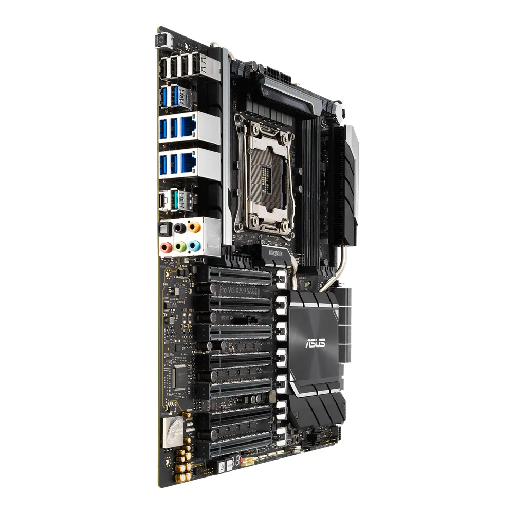 Asus Pro WS X299 Sage II LGA 2066 CEB Motherboard