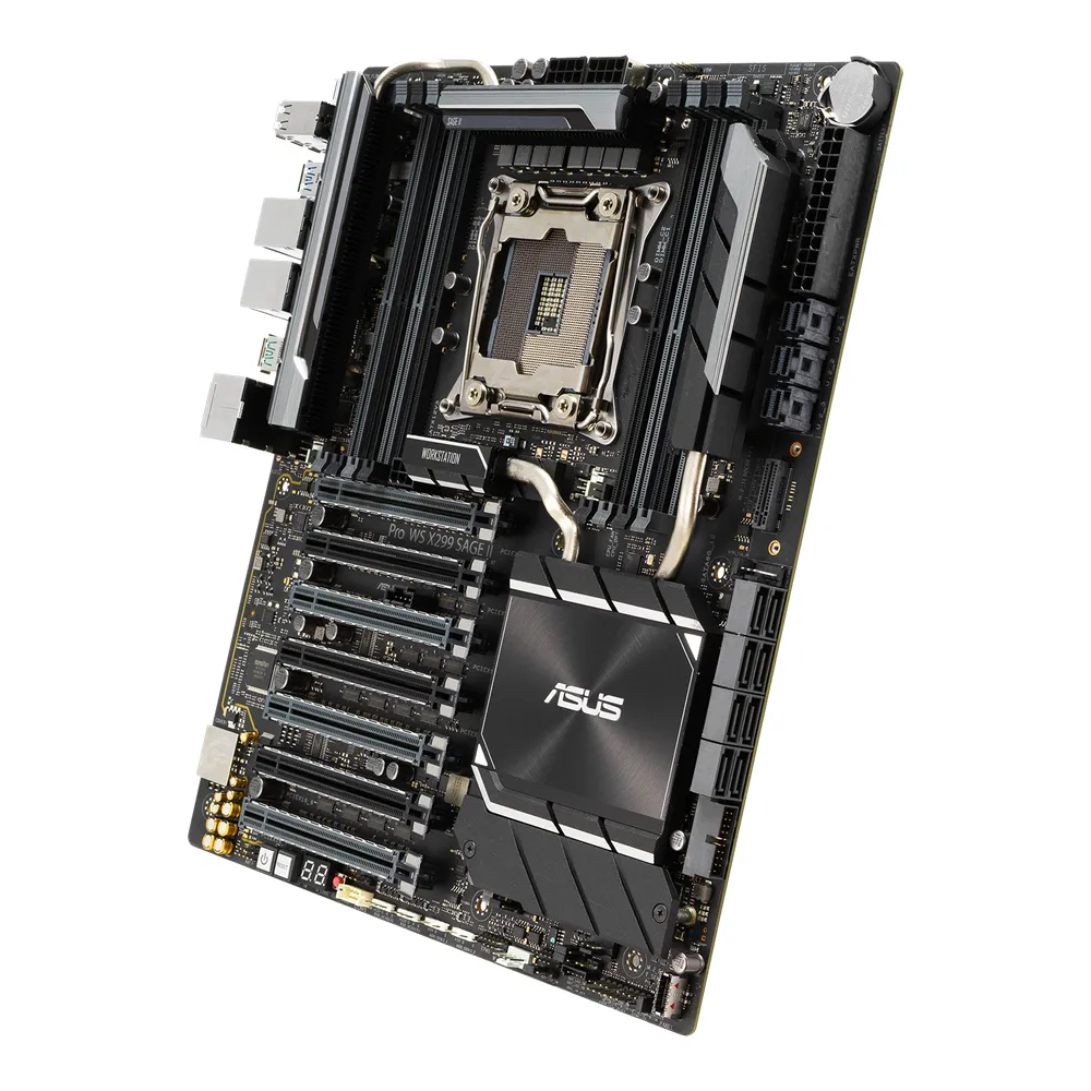Asus Pro WS X299 Sage II LGA 2066 CEB Motherboard
