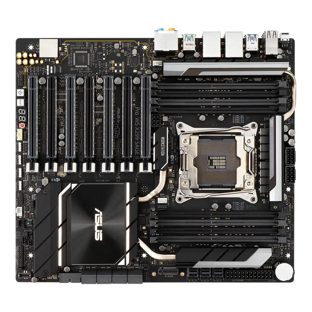 Asus Pro WS X299 Sage II LGA 2066 CEB Motherboard