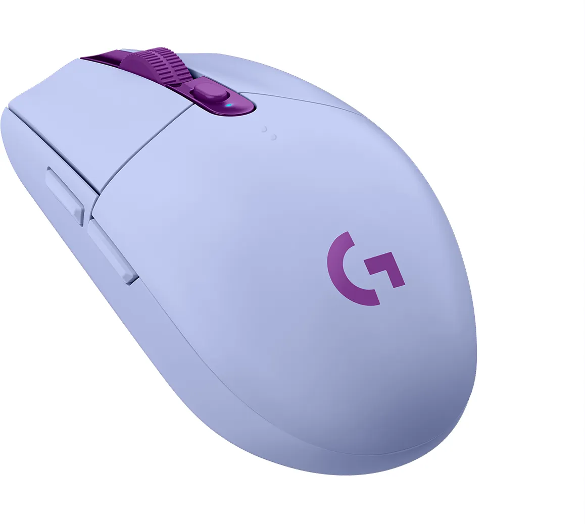 Logitech G305 Lightspeed - wireless gaming mouse, lilac