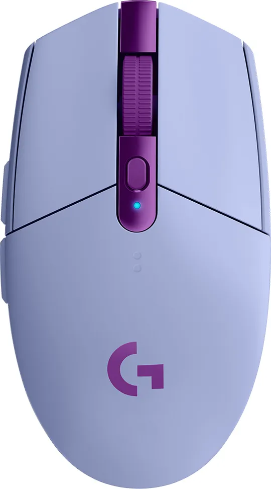 Logitech G305 Lightspeed - wireless gaming mouse, lilac