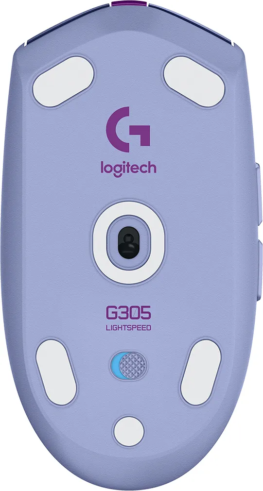 Logitech G305 Lightspeed - wireless gaming mouse, lilac