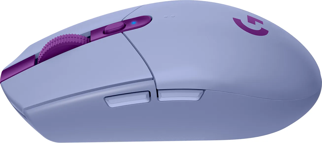 Logitech G305 Lightspeed - wireless gaming mouse, lilac