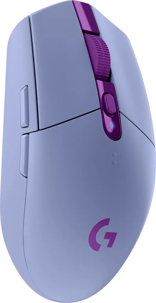 Logitech G305 Lightspeed - wireless gaming mouse, lilac