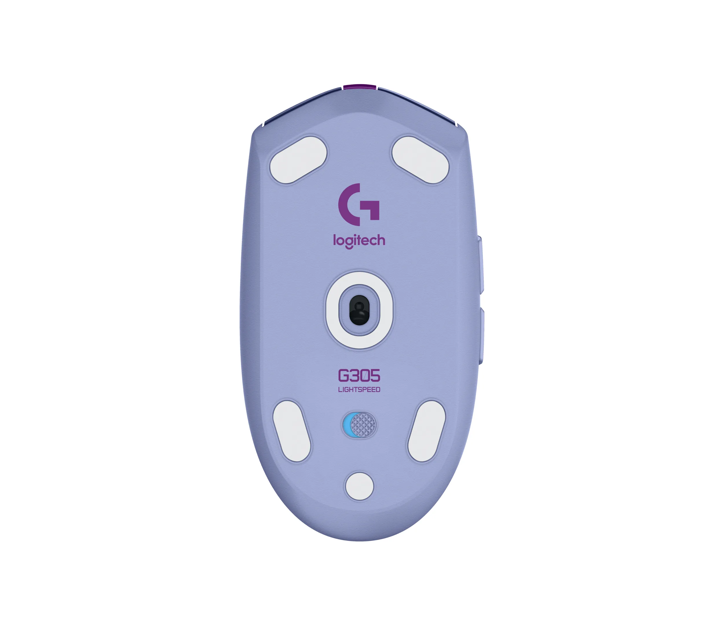 Logitech G305 LIGHTSPEED Wireless Gaming Mouse, Lilac
