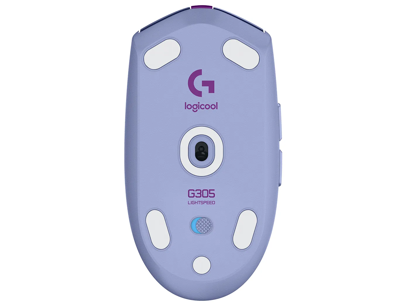 Logitech G305 LIGHTSPEED Wireless Gaming Mouse, Lilac