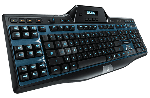 Logitech G510s - Gaming Keyboard