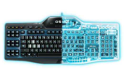 Logitech G510s - Gaming Keyboard