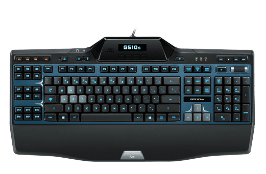 Logitech G510s - Gaming Keyboard