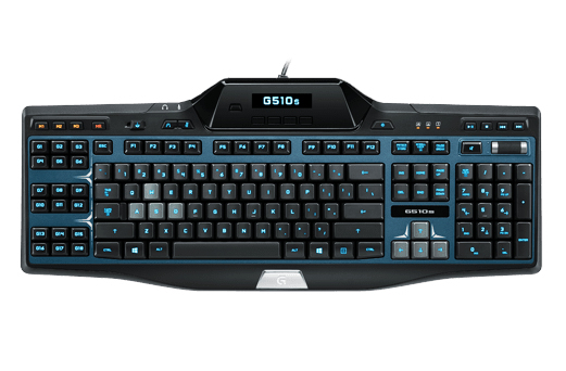 Logitech G510s - Gaming Keyboard