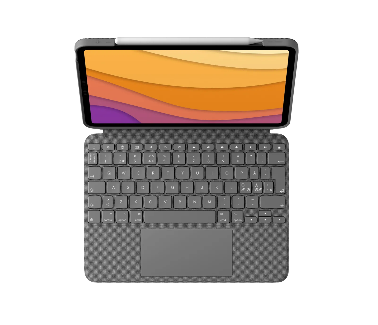 Logitech Combo Touch 10.9" - Nordic