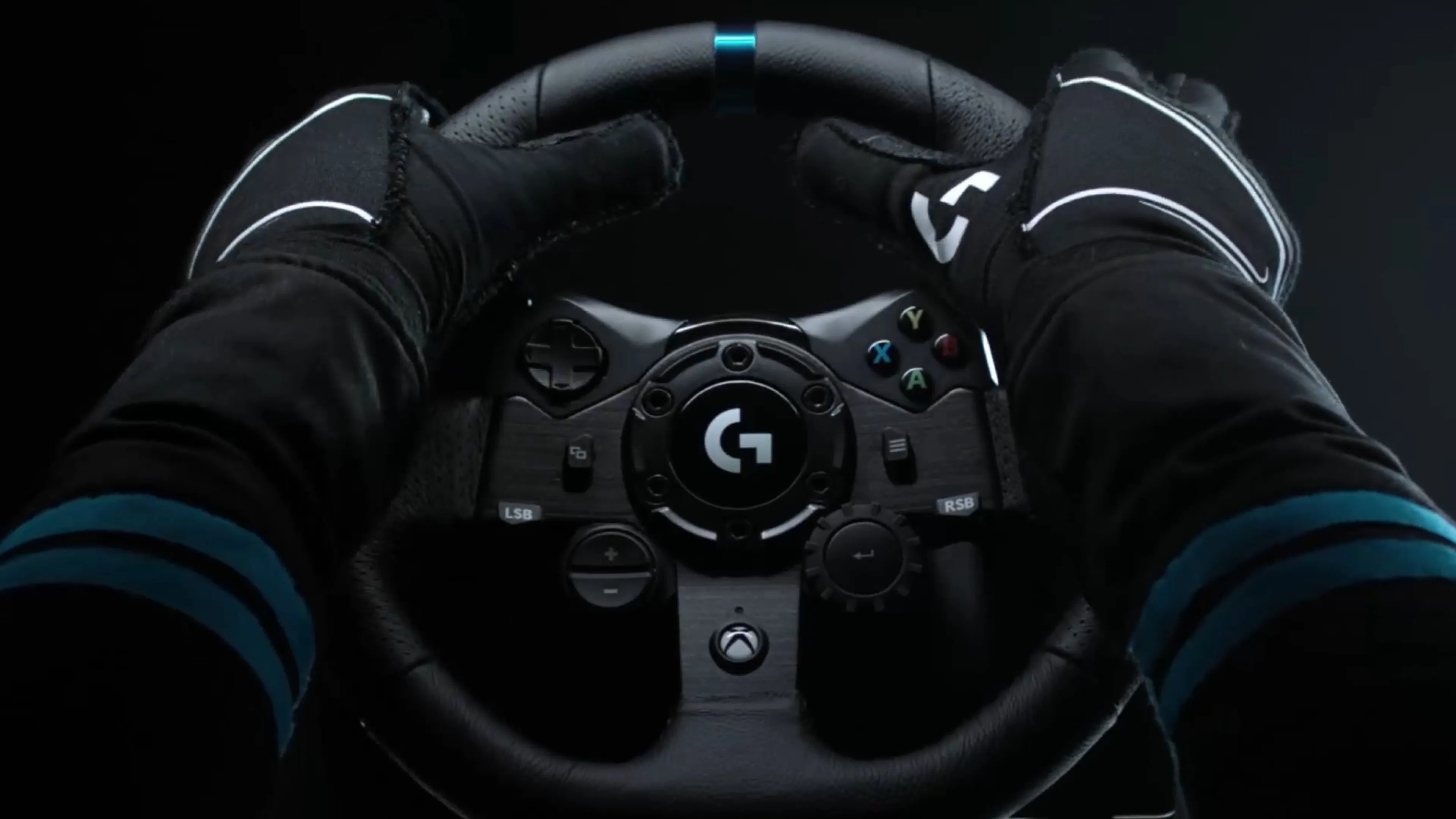 Logitech G923 Ratti- ja poljinsetti langallinen malleihin PC, PS 4/5