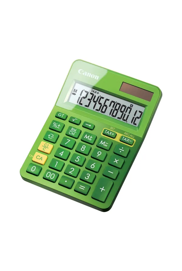 Canon LS-123K-MGR pocket calc. Green