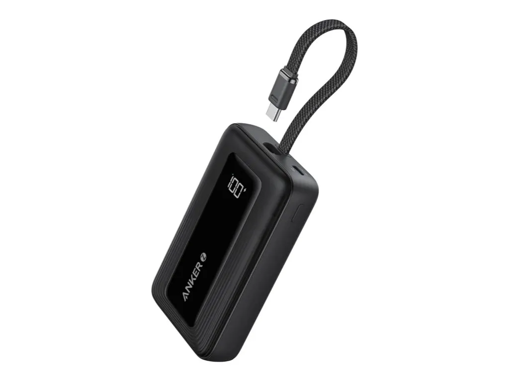 Anker 20K 30W USB-C -varavirtal&auml;hde, Musta