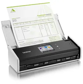 ADS-1700W Mobile color scanner wireless