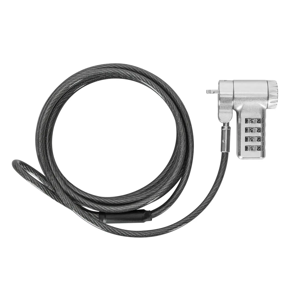TARGUS DEFCON ULTIMATE UNIVERSAL RESETTABLE COMBINATION CABLE LOCK
