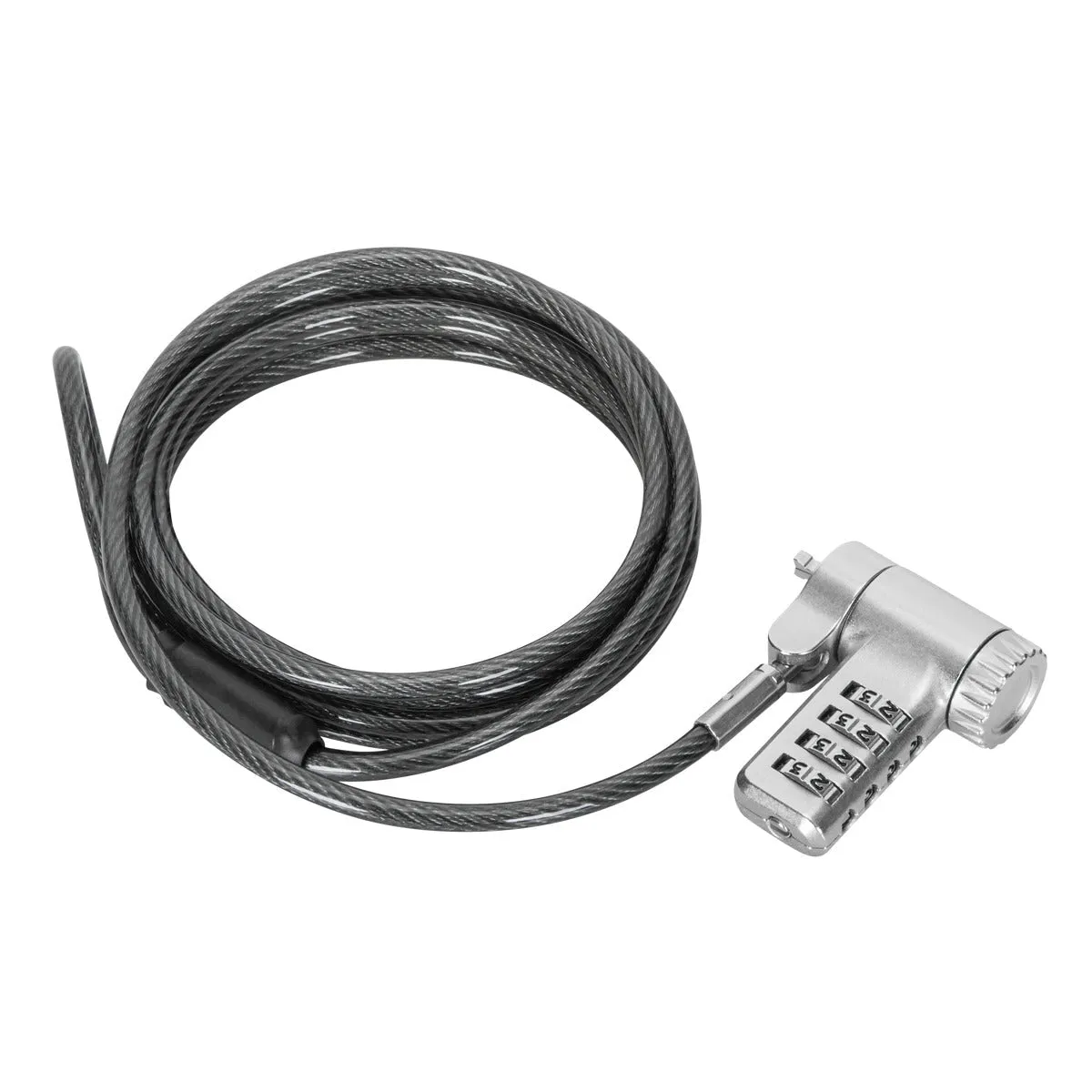 TARGUS DEFCON ULTIMATE UNIVERSAL RESETTABLE COMBINATION CABLE LOCK