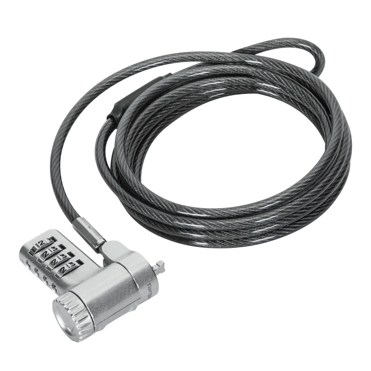 TARGUS DEFCON ULTIMATE UNIVERSAL RESETTABLE COMBINATION CABLE LOCK