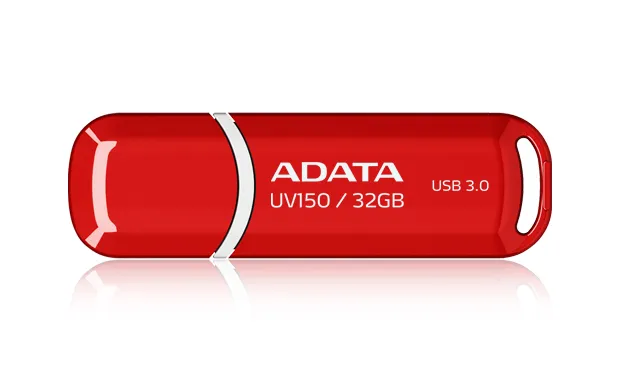 A-Data 32GB UV150 USB 3.0 - memory stick, Red