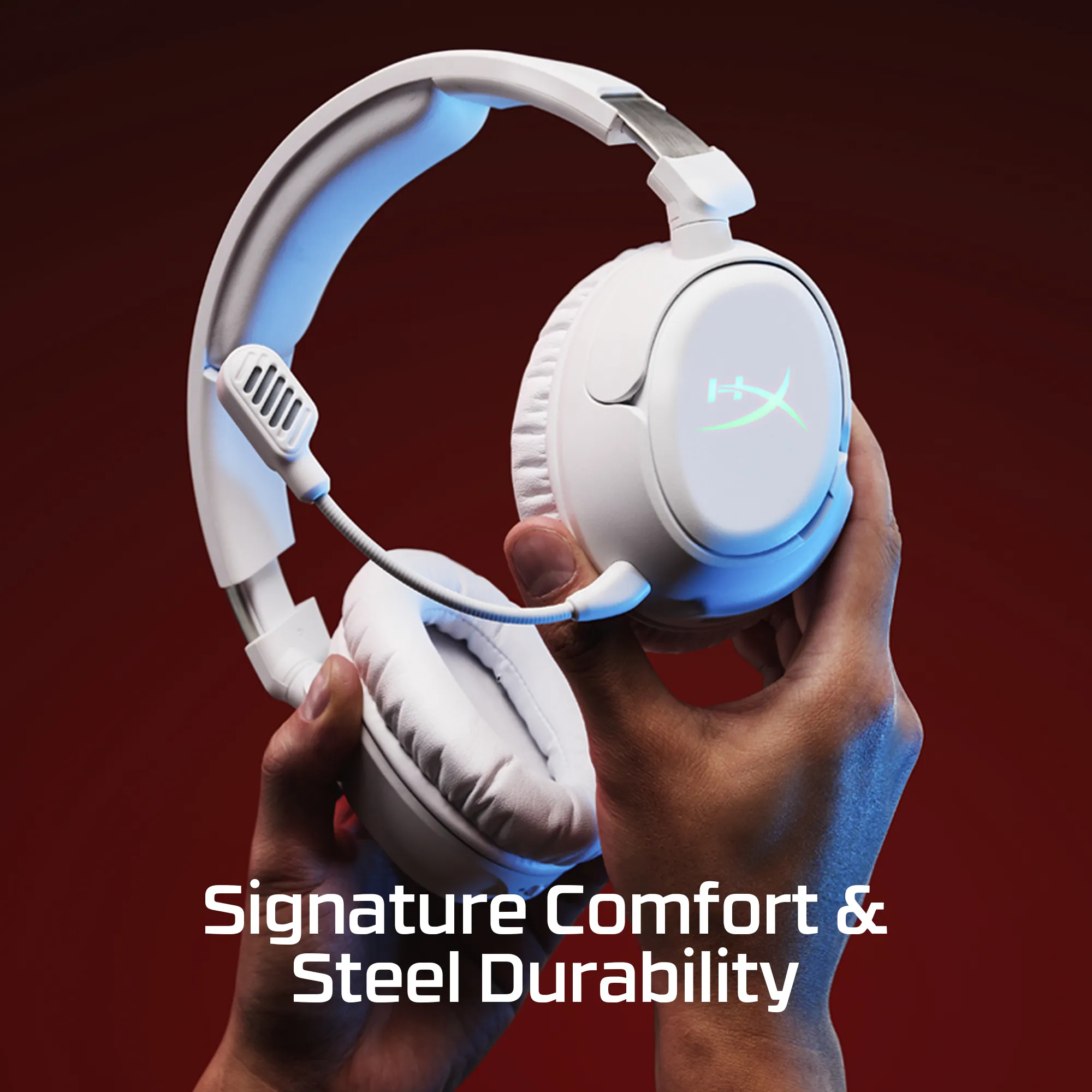 HyperX Cloud Flight 2 Wireless Gaming Headset, Black