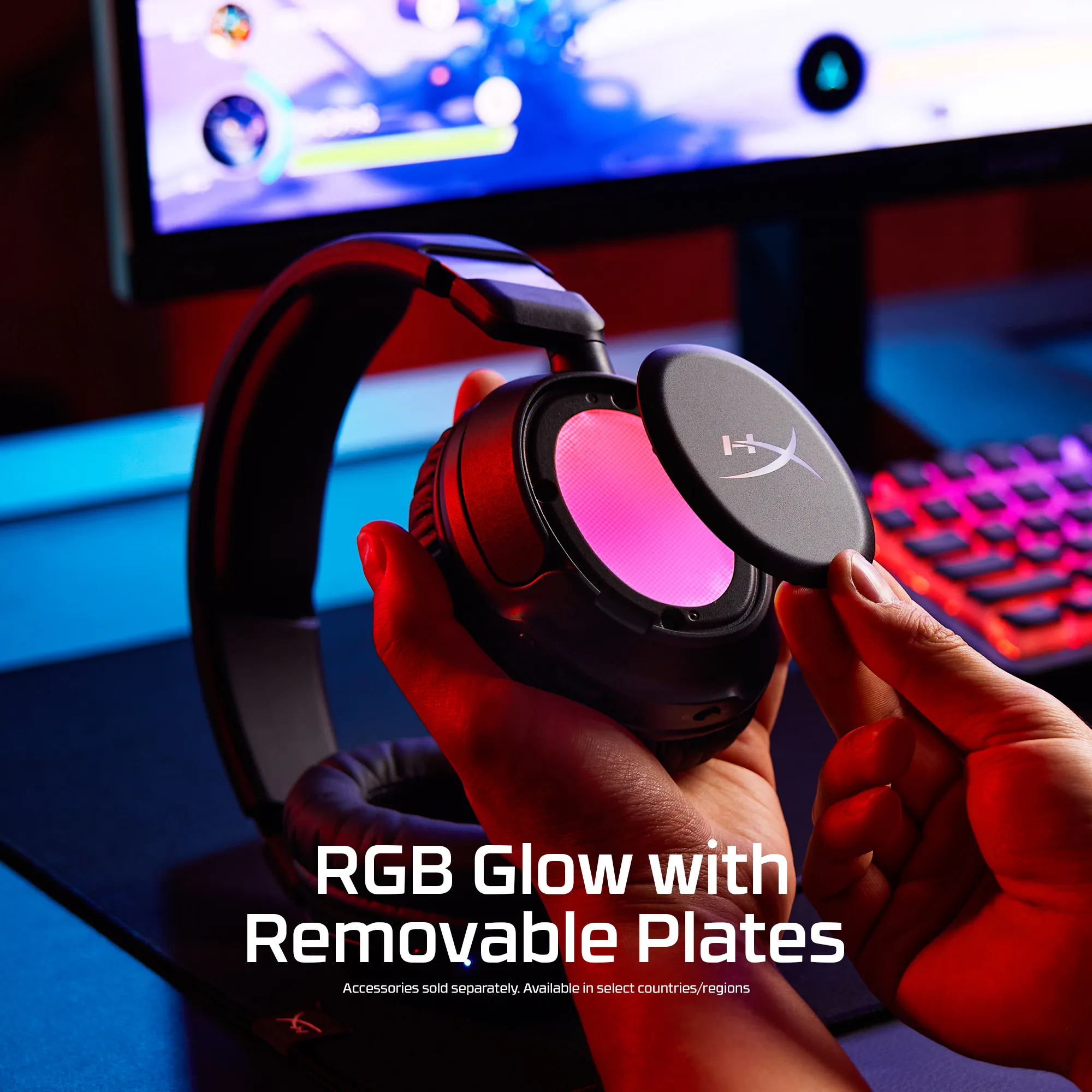 HyperX Cloud Flight 2 Wireless Gaming Headset, Black