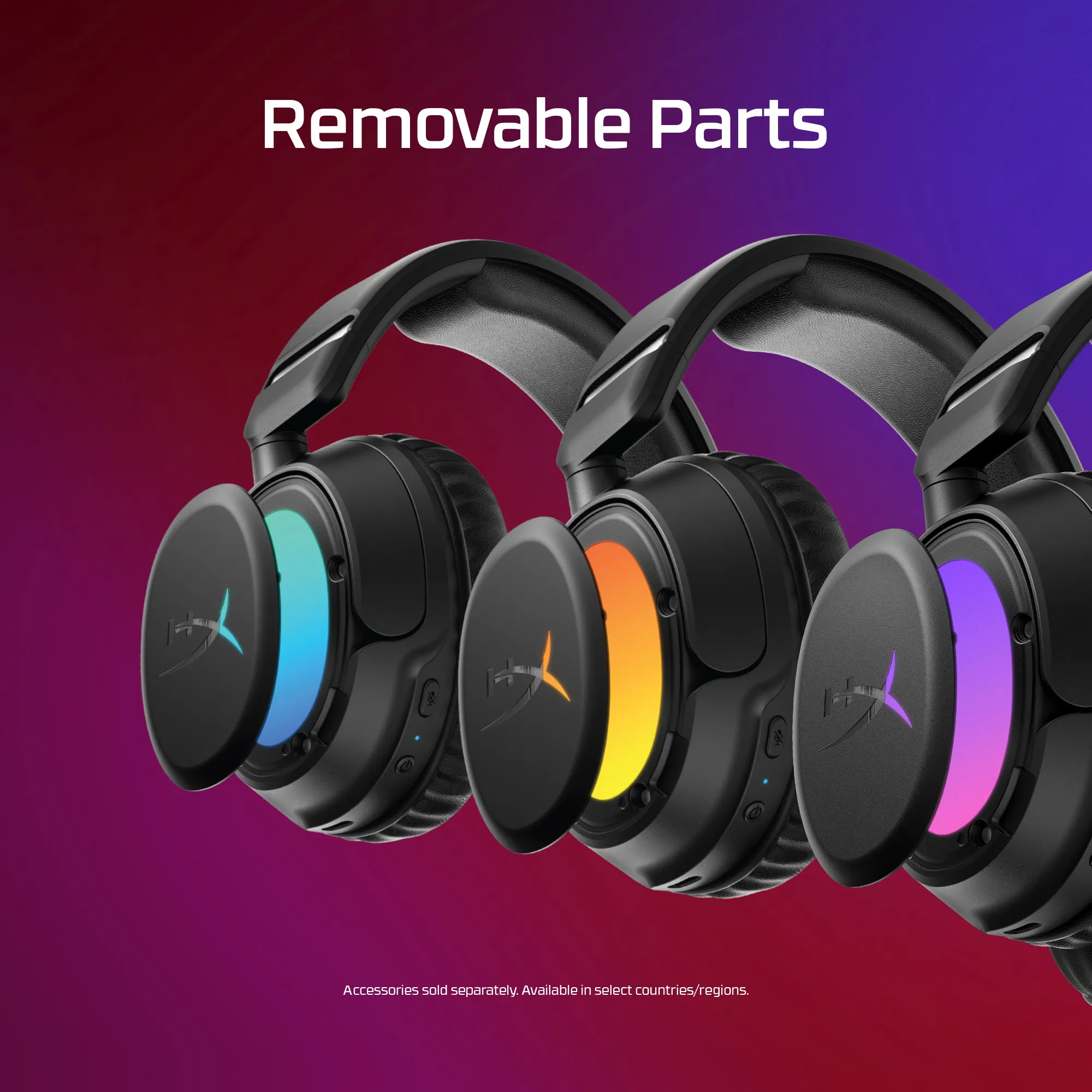 HyperX Cloud Flight 2 Wireless Gaming Headset, Black