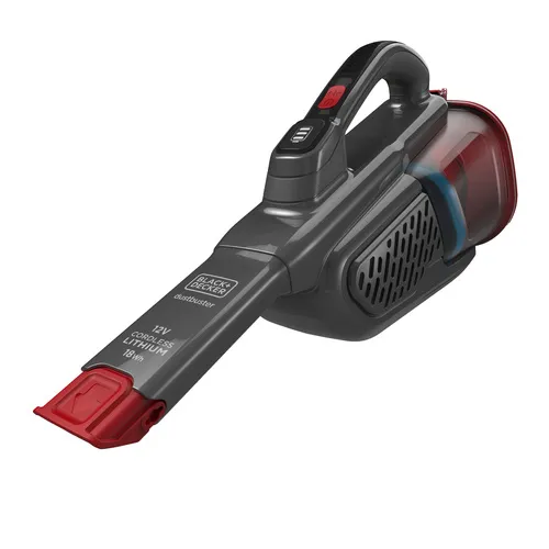 Black+Decker Dustbuster BHHV315B 0.5 L 18W Handheld vacuum cleaner, Black, Red