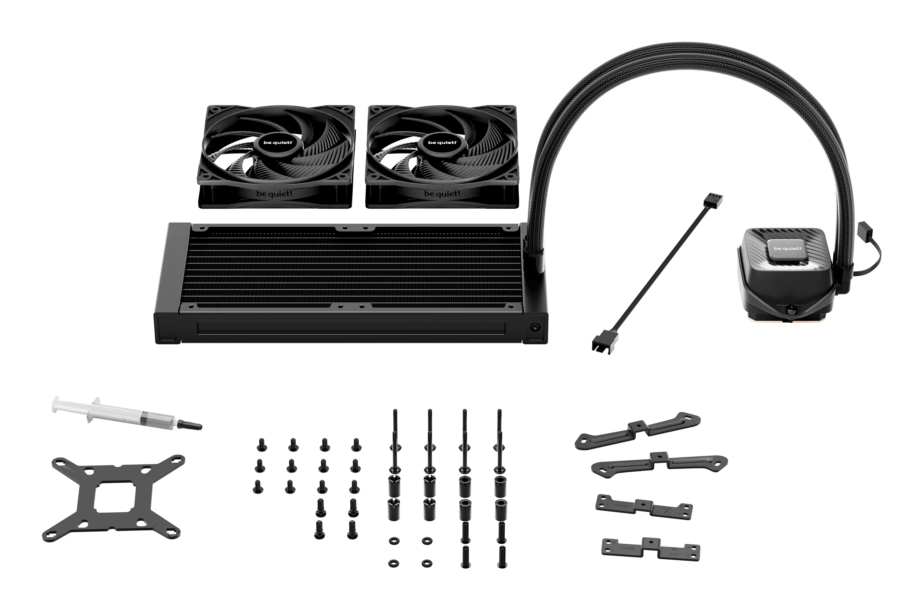 be quiet! PURE LOOP 3 240mm Liquid Cooler, Black