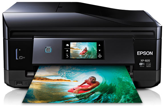 EPSON EXPRESSION PREMIUM XP-820