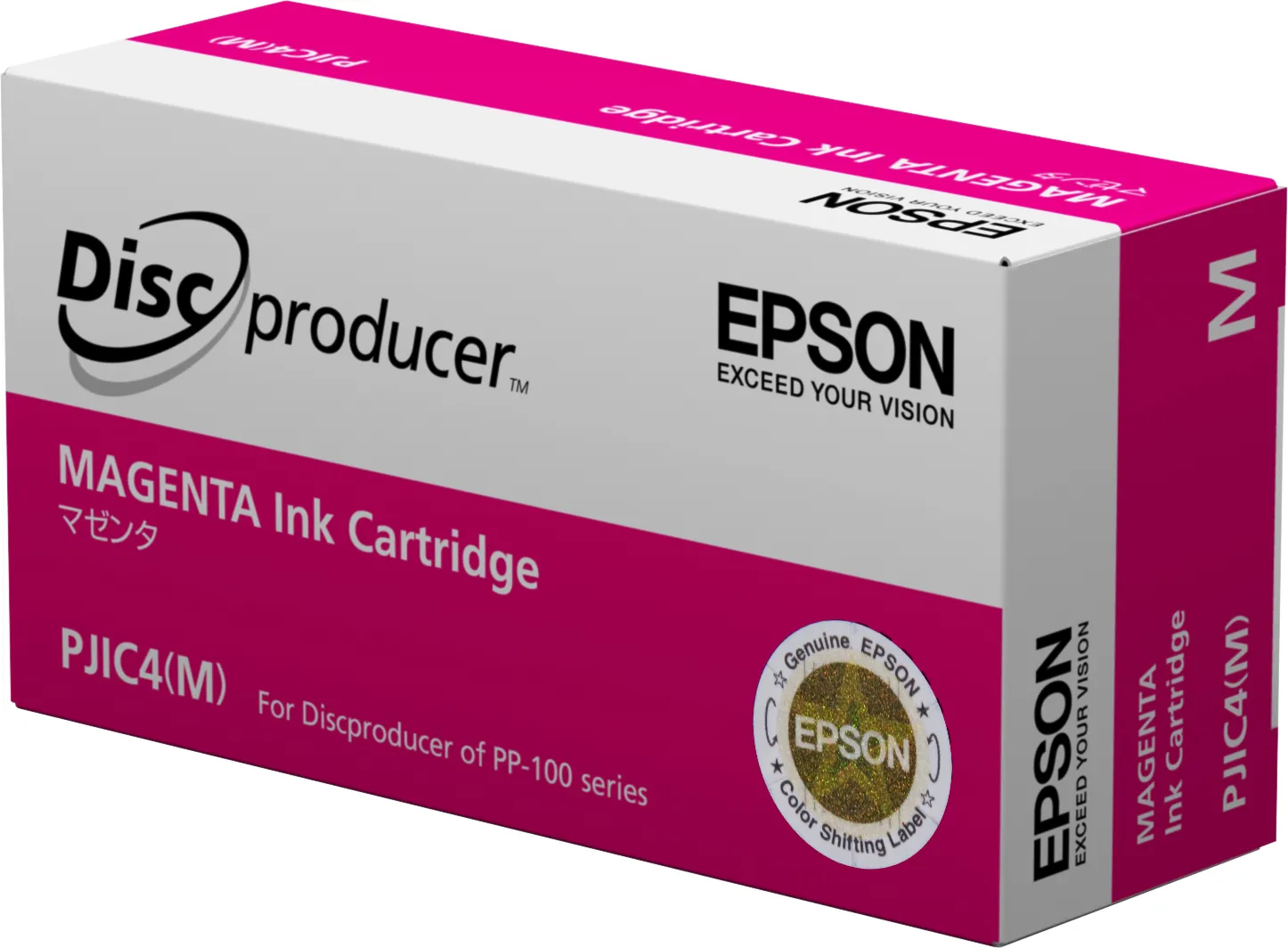 Epson Discproducer PJIC7(M) ink cartridge, Magenta