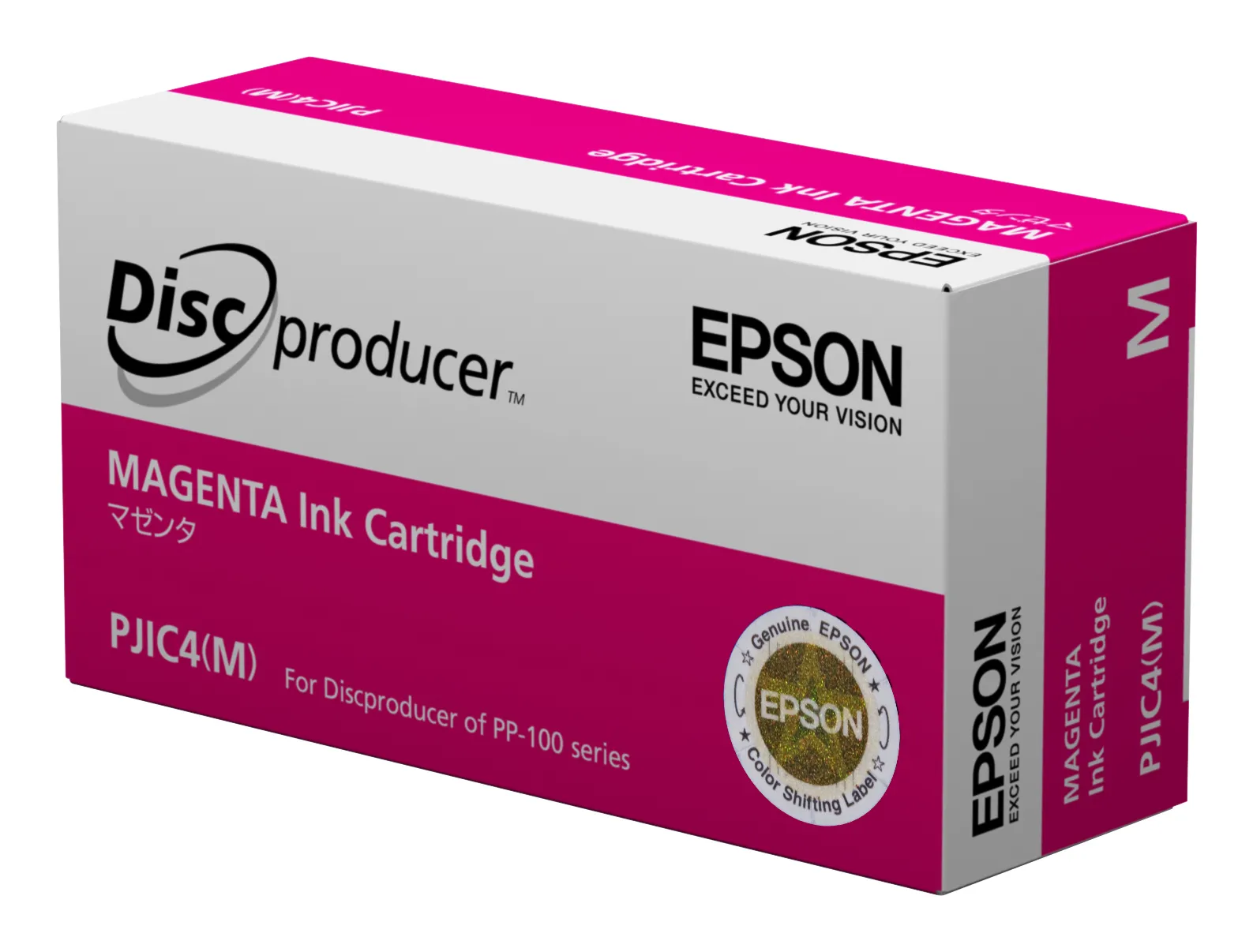 Epson Discproducer PJIC7(M) ink cartridge, Magenta