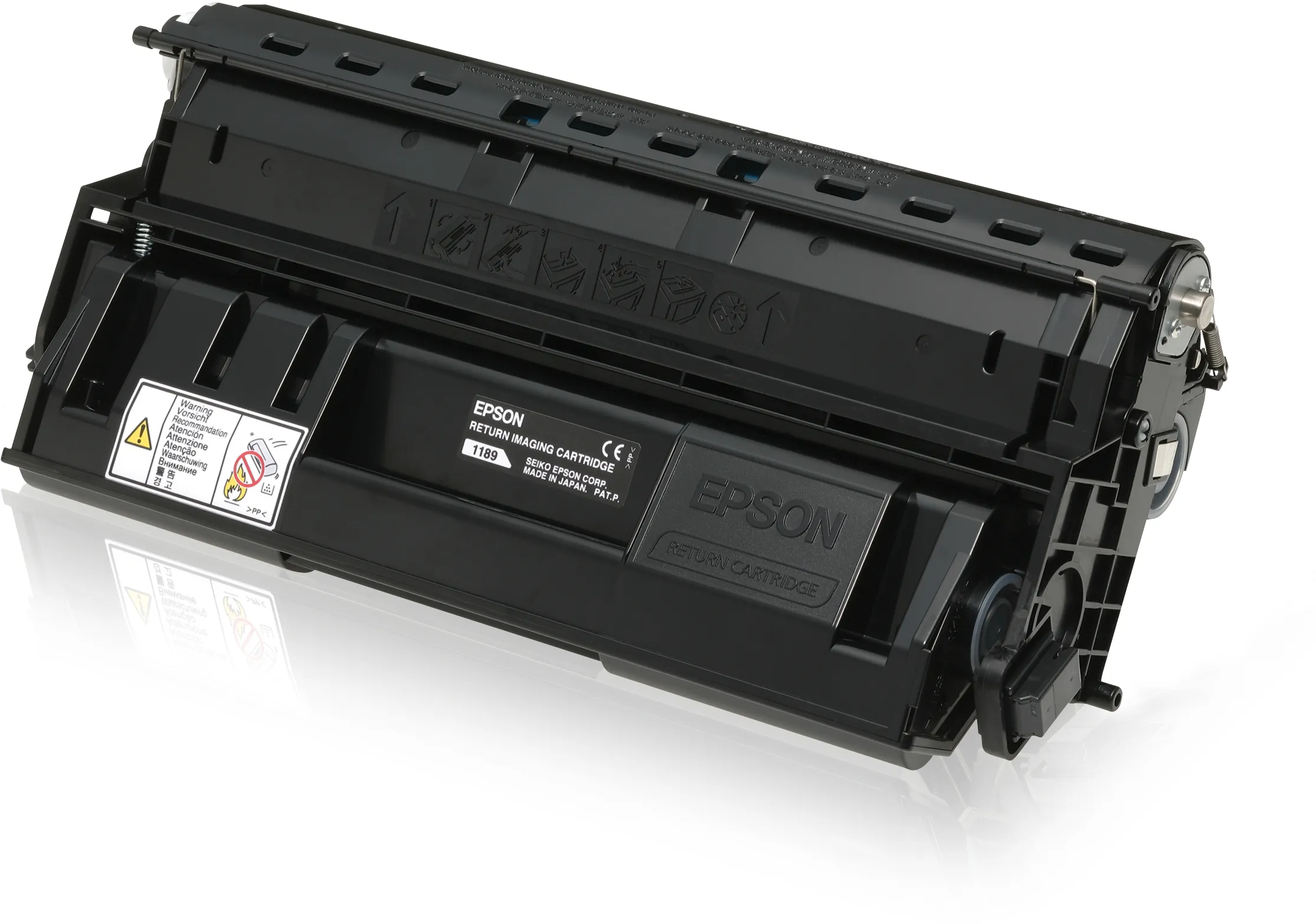 Epson - Musta - alkuper&auml;inen - v&auml;riainekasetti malleihin AcuLaser M8000D3TN, M8000DN, M8000DTN, M8000N, M8000TN