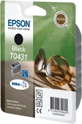 Epson St C84/86/CX6400 musta mustepatruuna 29ml durabrite