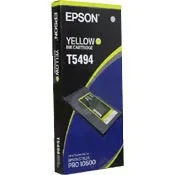 Epson C13T549400 -mustekasetti, 500 ml, keltainen