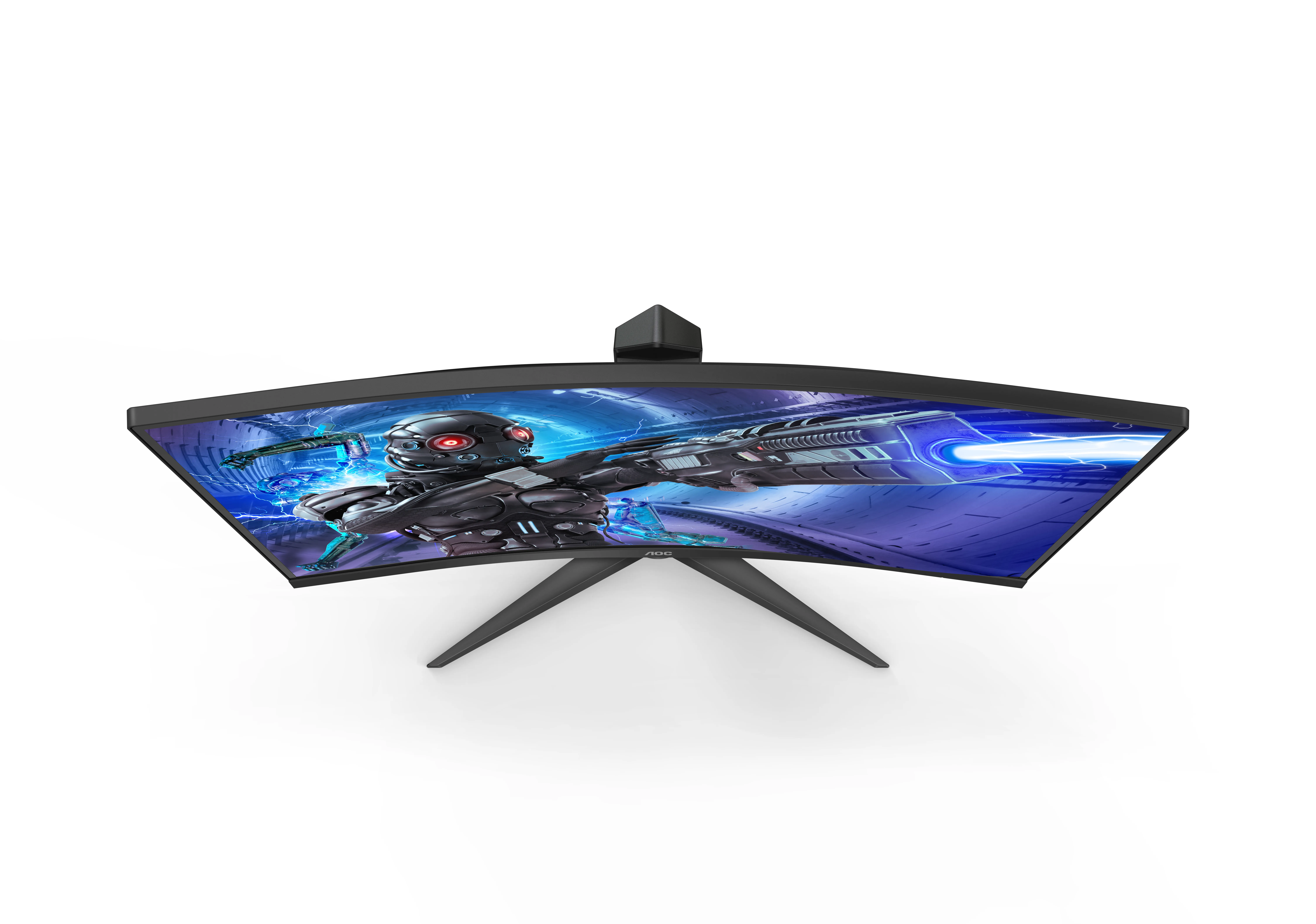 AOC 31.5&quot; C32G2ZE/BK, Full HD, VA -kaareva pelin&auml;ytt&ouml;