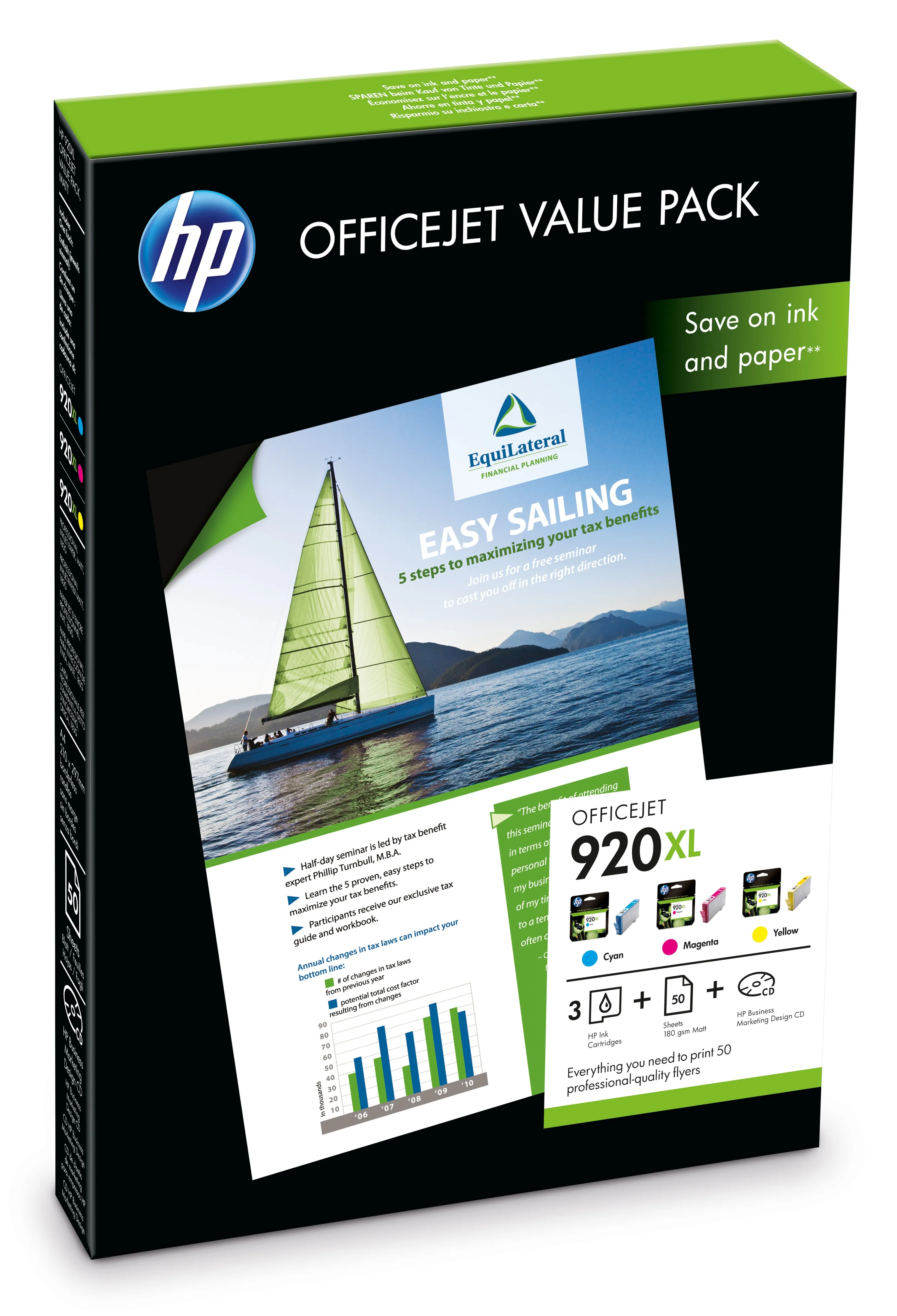 Ink Value Pack + A4 Paper