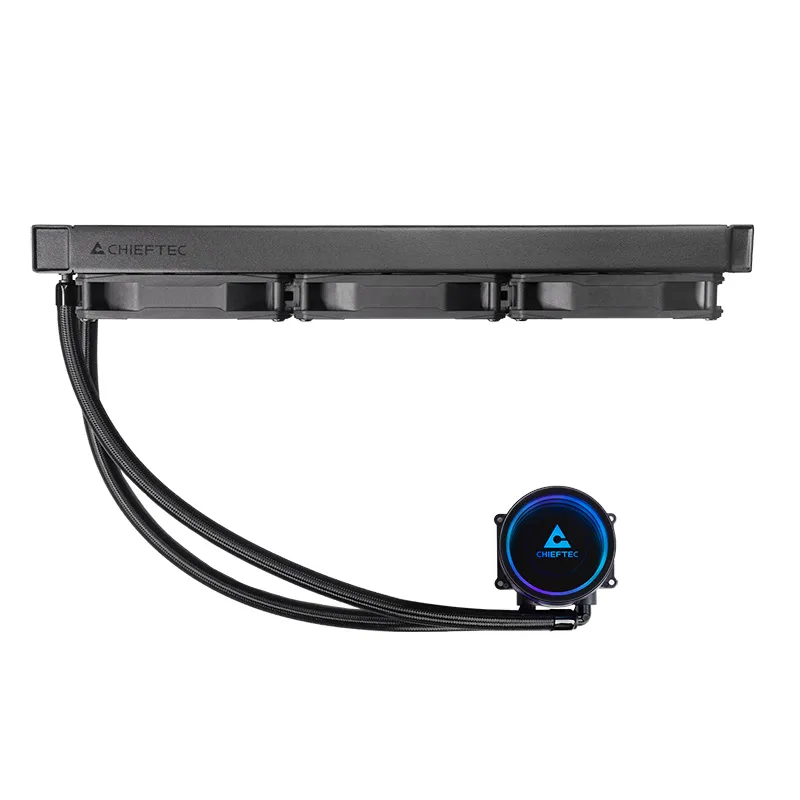 Chieftec Iceberg 360 - liquid cooler, black