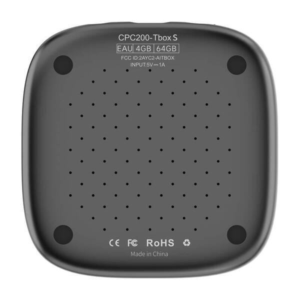 CARLINKIT CPC200-Tbox S Wireless Apple CarPlay and Android Auto Adapter